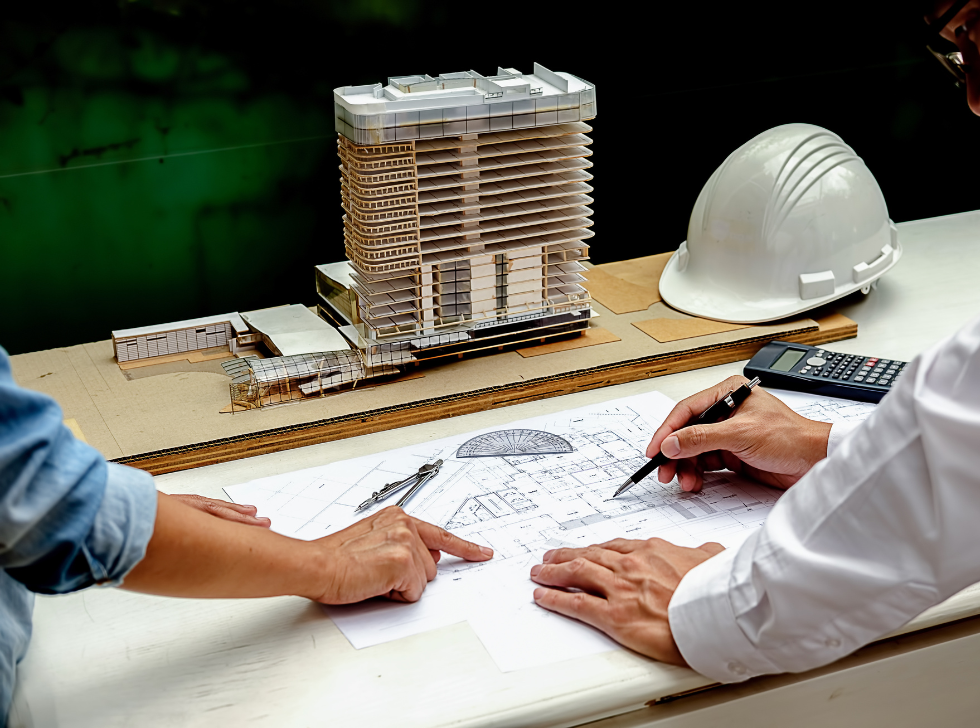 Suivi et livraison des travaux